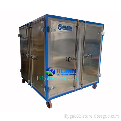 Bipolar High Vacuum Transformer Oil Purification Machine